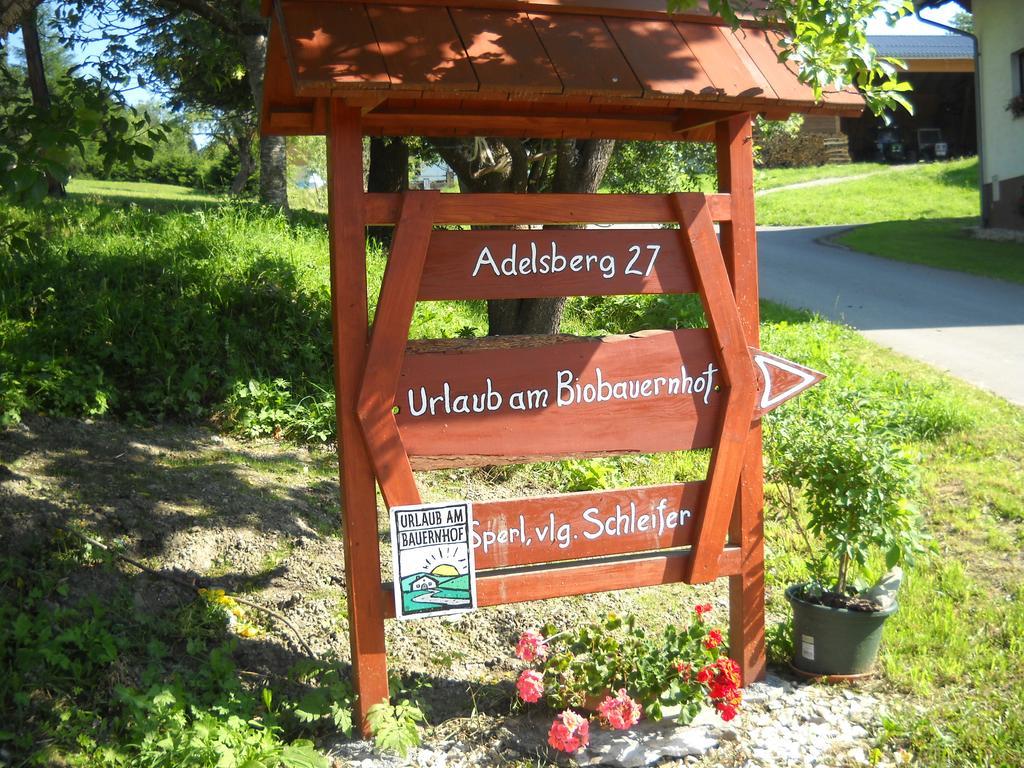 Naturpark Bauernhof Sperl Mariahof Eksteriør bilde